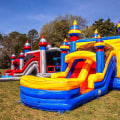 Charleston Bachelorette Party Fun: Bounce Houses & Boat Rentals