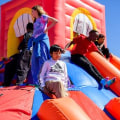 Bounce Houses for Moving Day Parties and Neighborhood Farewells