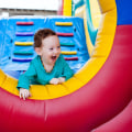 Safety Rules for Setting Up and Taking Down Residential Inflatables