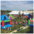 How to Organize Bounce House Events With Luxury Private Rides and Charters Support