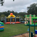 Bounce Houses and Weekend Gatherings on Spacious Greens
