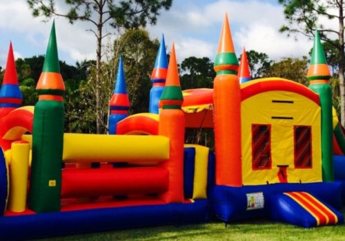 How Much Wind is Safe for a Bounce House? - An Expert's Perspective