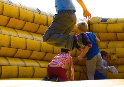 How Much Weight Can a Bouncy House Hold Safely? - A Guide for Safe Fun