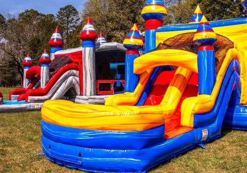 Charleston Bachelorette Party Fun: Bounce Houses & Boat Rentals