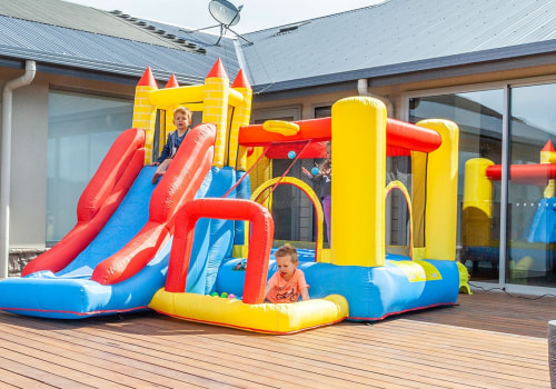 How Bounce Houses Promote Active Play and Fitness for Children