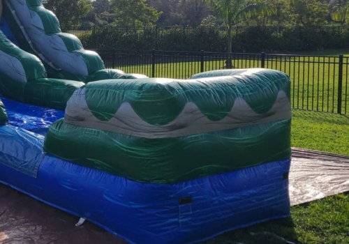 How to Safely Use a Bouncy House in Cold Weather