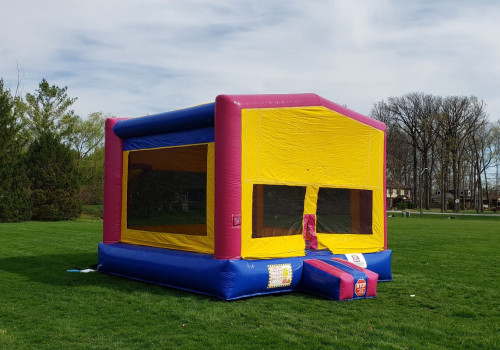 What is a Bounce House Made Of?