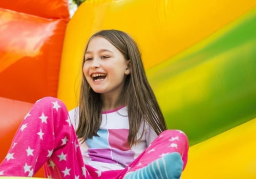 Is it Safe to Jump in a Bounce House with Shoes On? - An Expert's Perspective