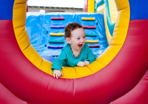 Safety Rules for Setting Up and Taking Down Residential Inflatables