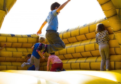 Is a Bounce House Safe for Kids? - A Guide to Keeping Your Children Safe