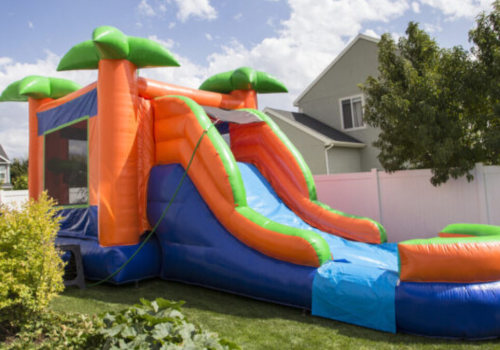 What Materials are Used to Make a Bounce House?