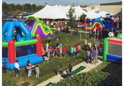 How to Organize Bounce House Events With Luxury Private Rides and Charters Support