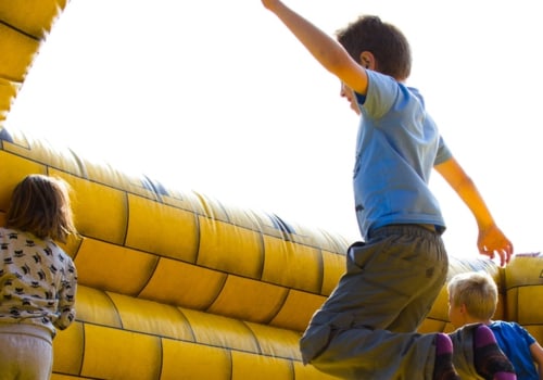 The Joys of Renting a Bouncy House