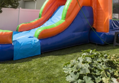 What Age is Appropriate for a Bounce House?