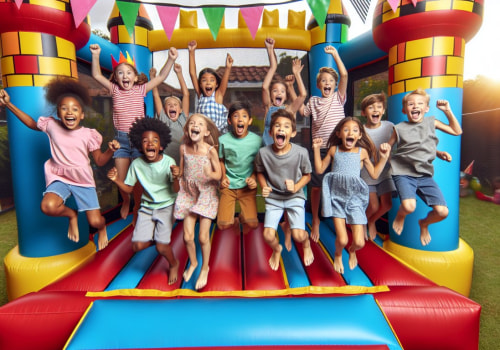 Creative Party Ideas Featuring Bounce Houses