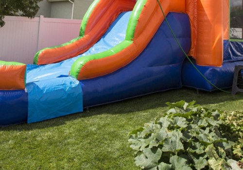 Essential Accessories for a Bouncy House: Protect Your Investment