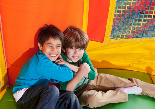 Bounce Houses: The Perfect Playground for Kids