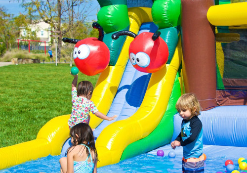 How Bounce Houses Encourage Fun, Fitness, and Social Play