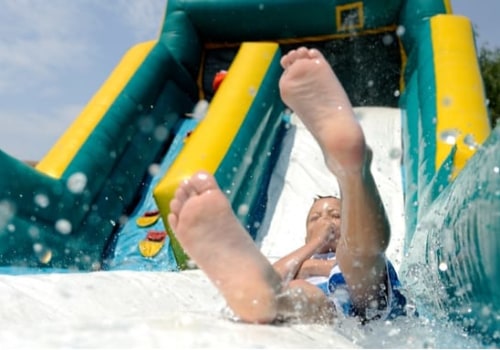 Jump Into Summer Fun With Bounce Houses And Water Slide Rentals In Folsom, CA