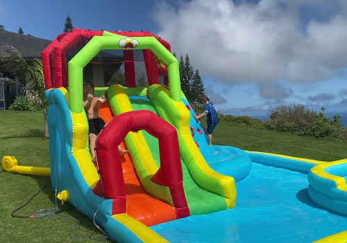 What is the Most Durable Material for a Bounce House?