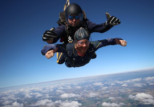 Why Licensed Skydivers Matter For Bounce House Events In Portland, OR