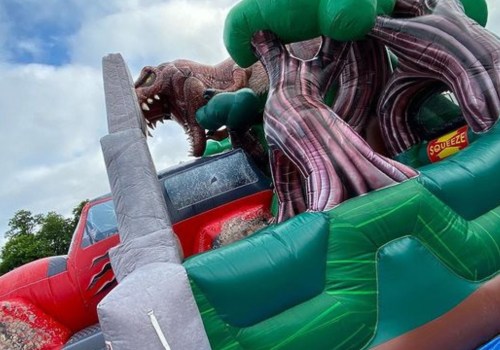 How Bounce Houses Provide Fun, Fitness, and Safe Entertainment